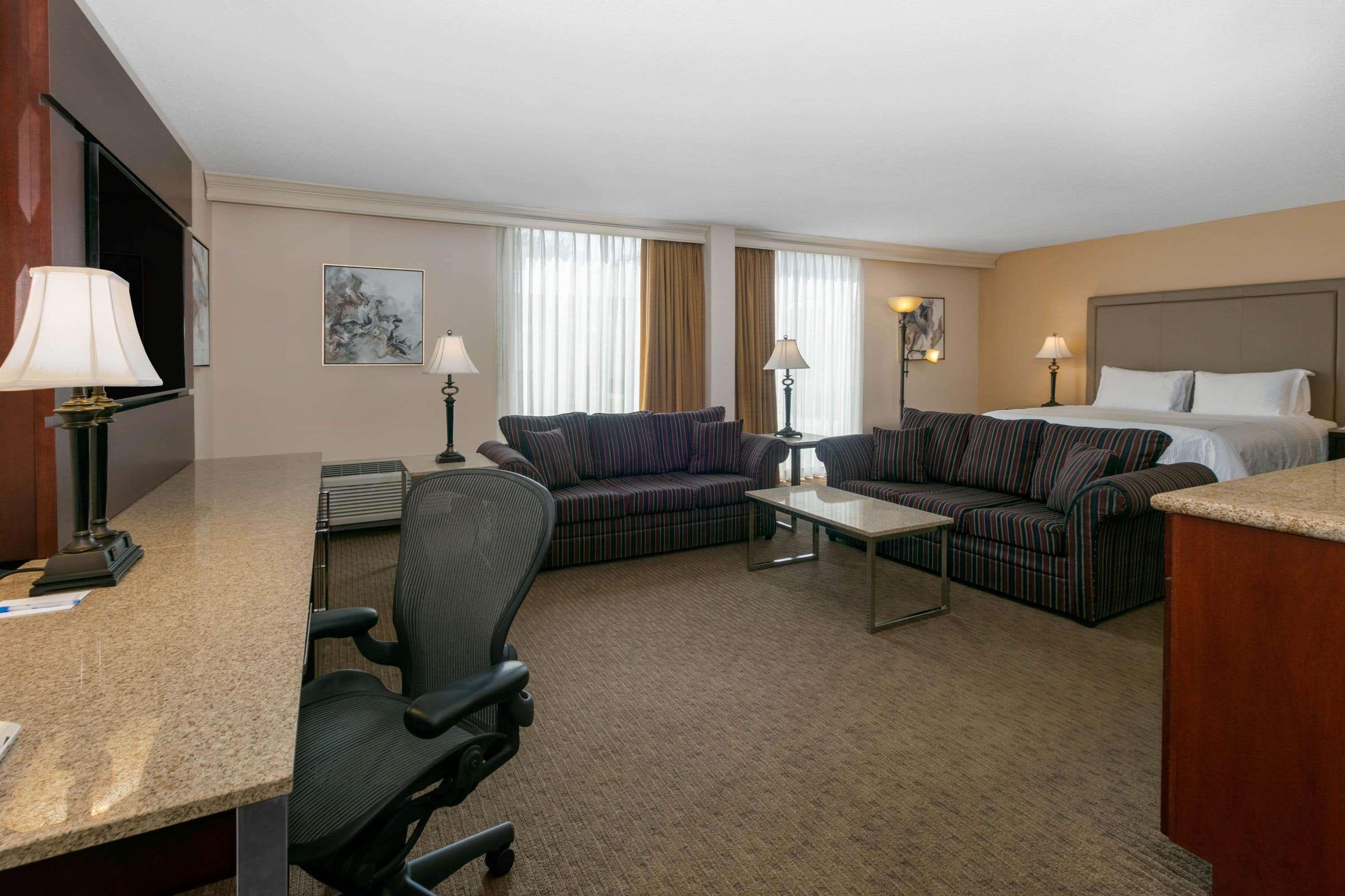 Wyndham Riverfront Hotel Little Rock Esterno foto