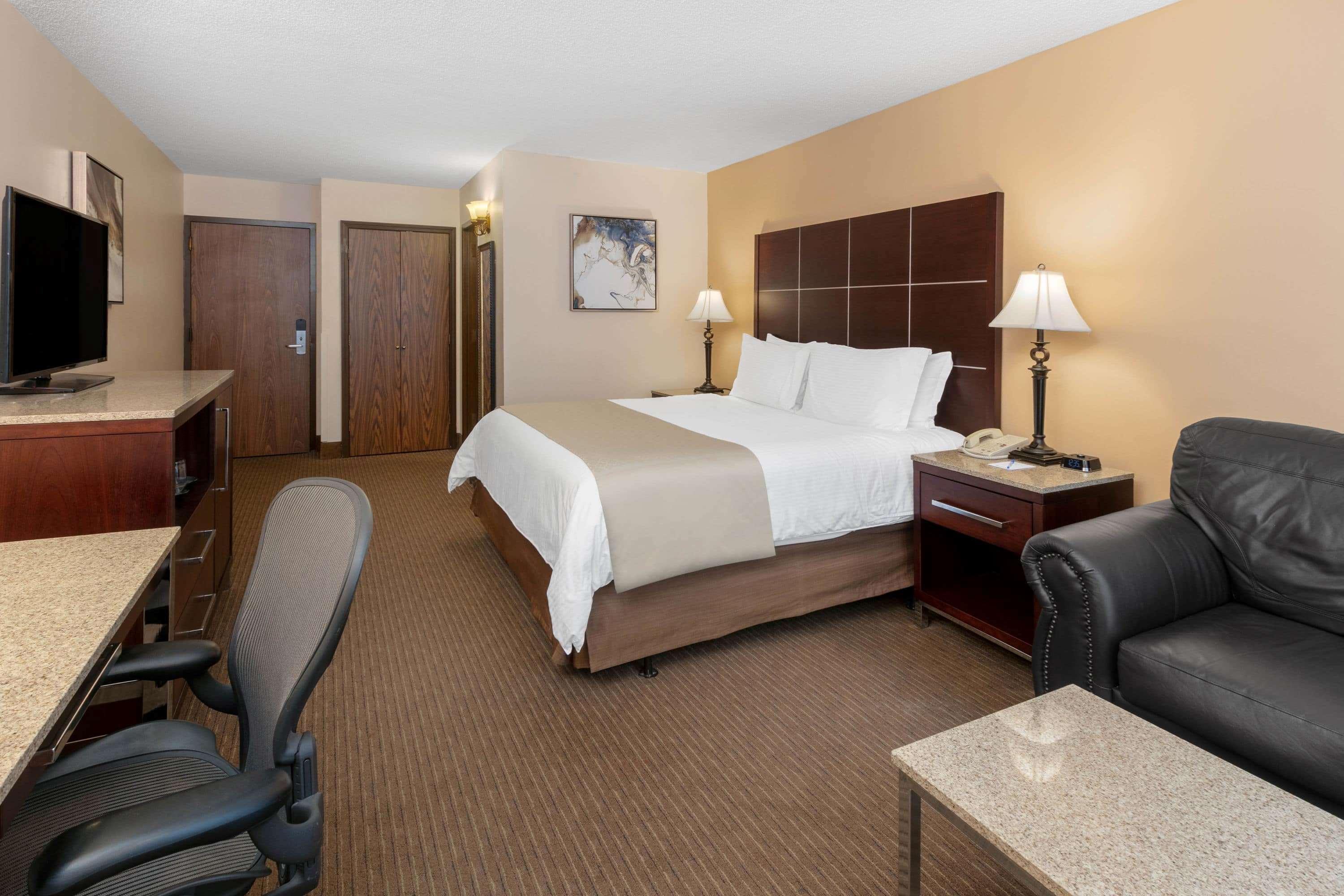 Wyndham Riverfront Hotel Little Rock Esterno foto