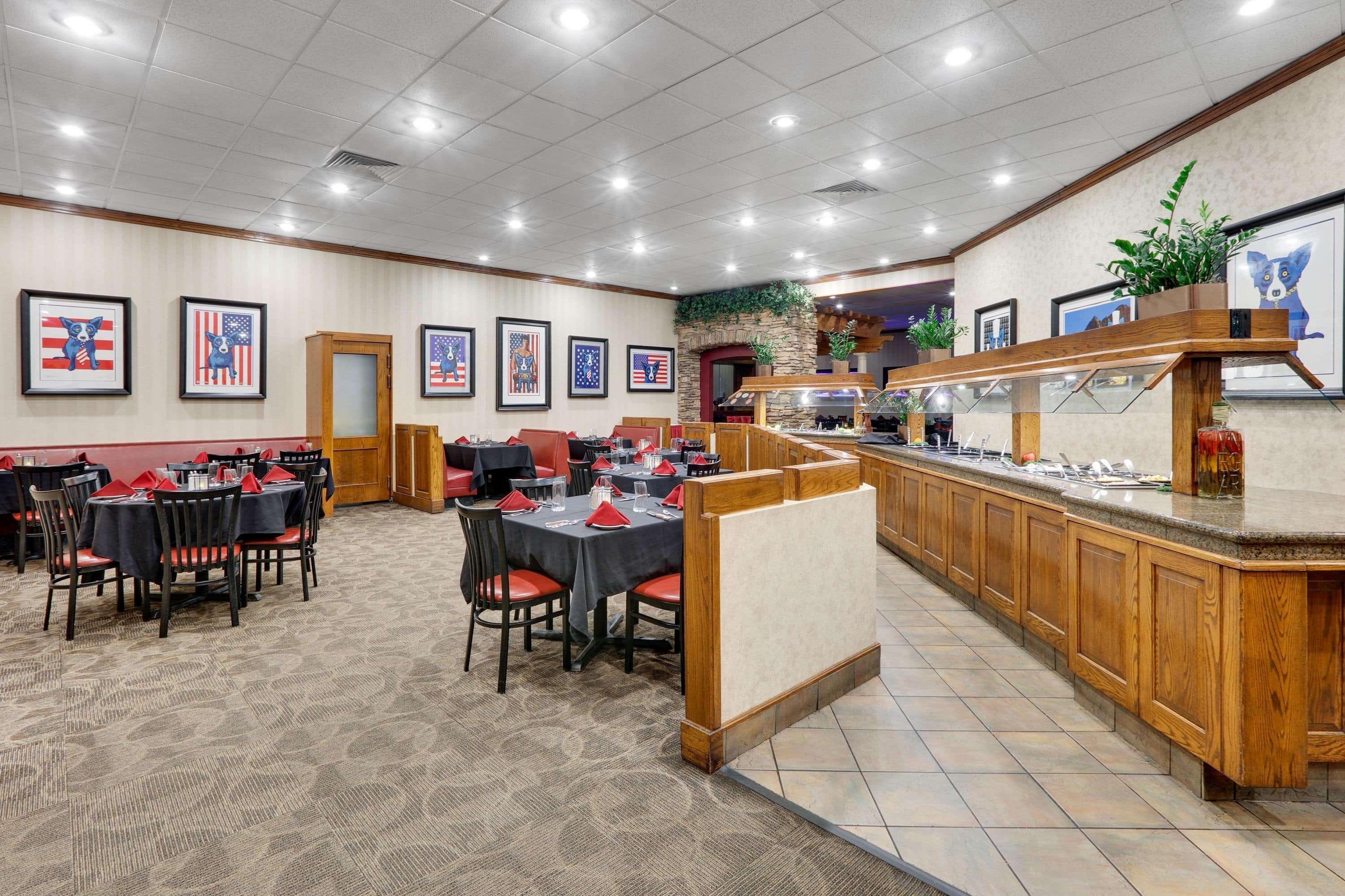 Wyndham Riverfront Hotel Little Rock Esterno foto