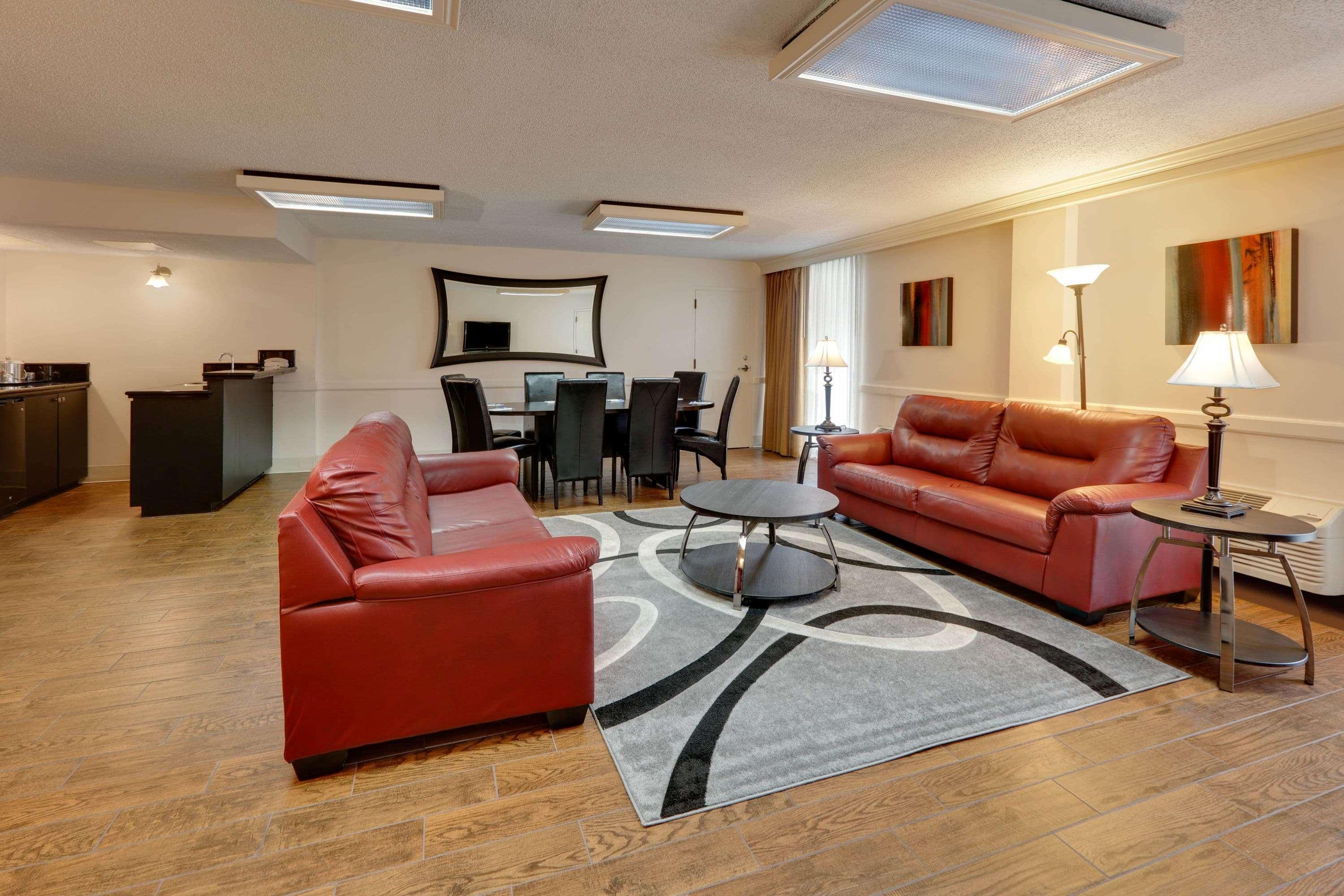 Wyndham Riverfront Hotel Little Rock Esterno foto