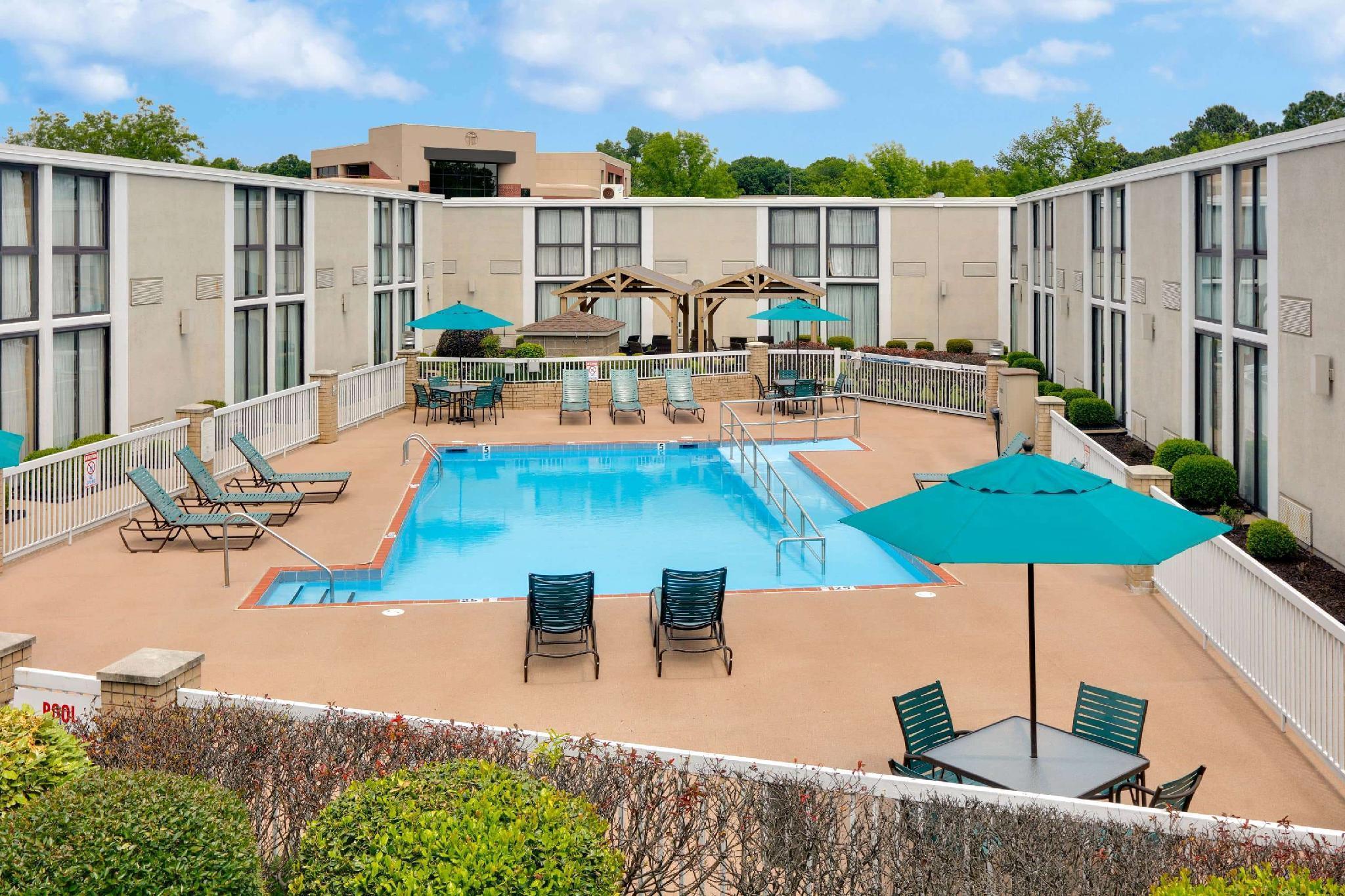 Wyndham Riverfront Hotel Little Rock Esterno foto
