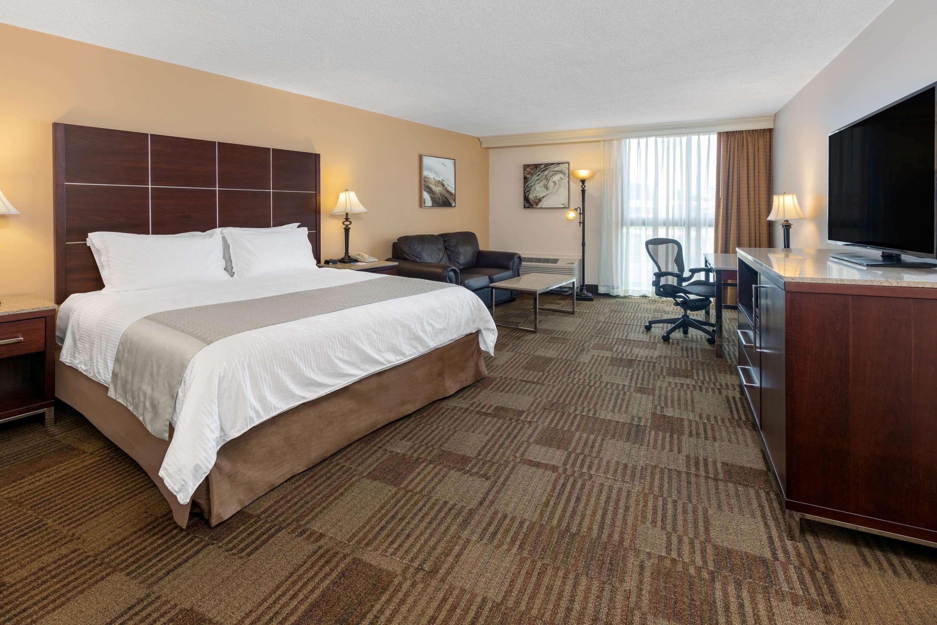 Wyndham Riverfront Hotel Little Rock Esterno foto