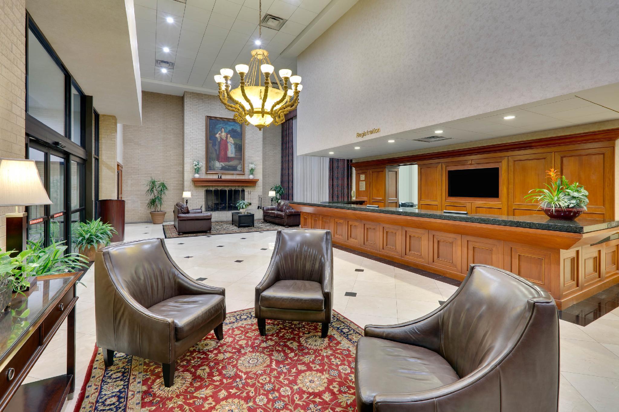 Wyndham Riverfront Hotel Little Rock Esterno foto