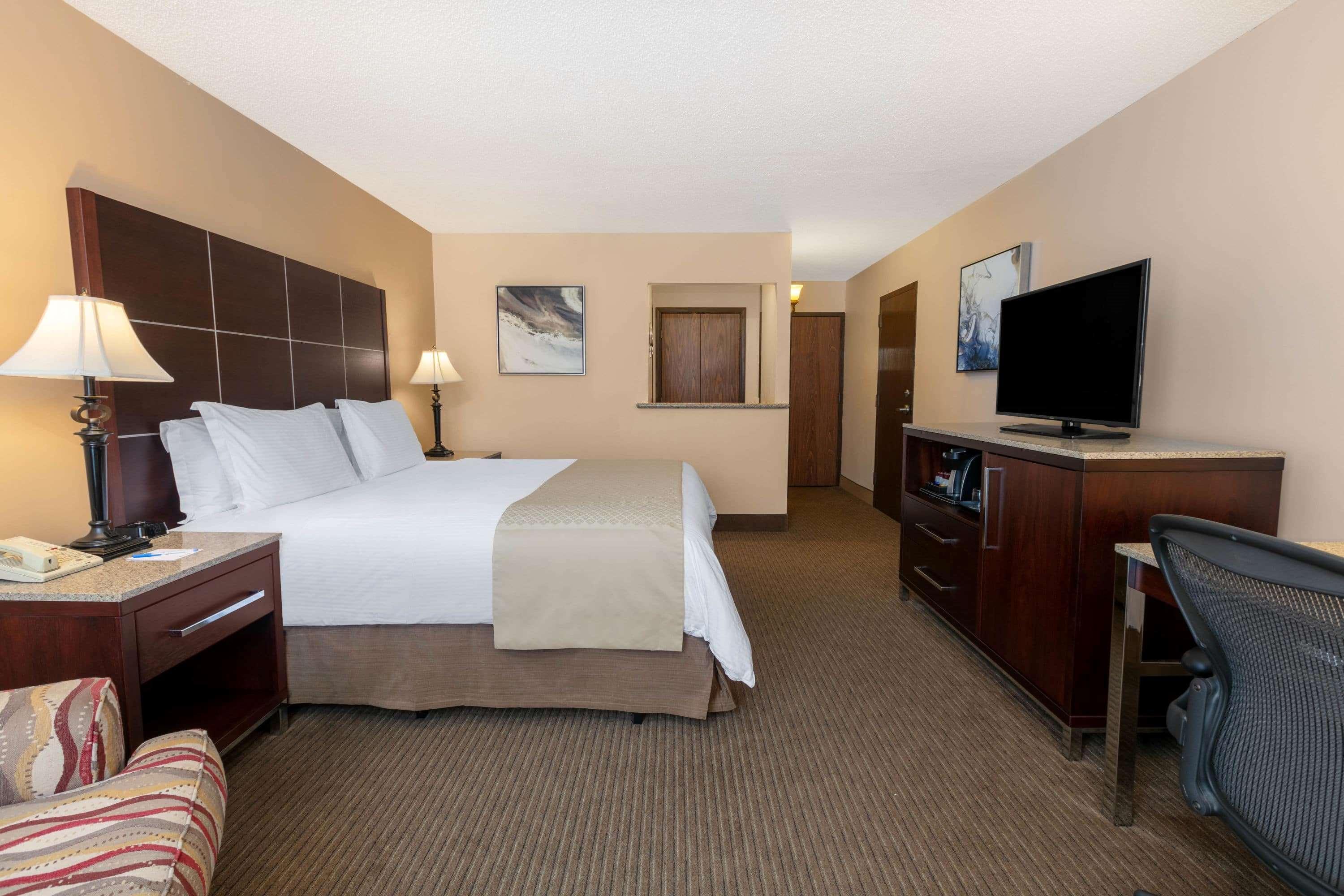 Wyndham Riverfront Hotel Little Rock Esterno foto
