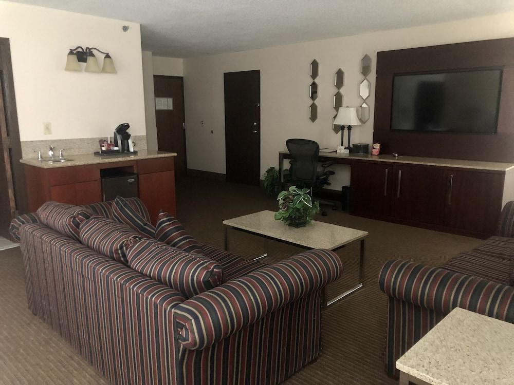 Wyndham Riverfront Hotel Little Rock Esterno foto