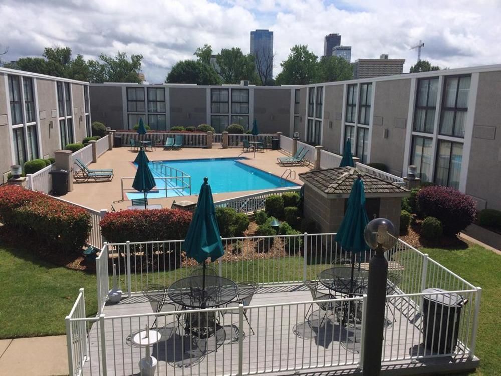 Wyndham Riverfront Hotel Little Rock Esterno foto